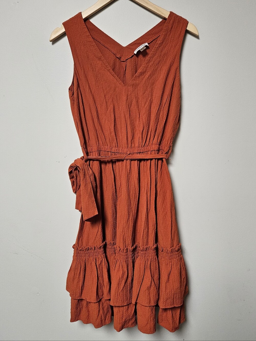 Calvin Klein Rust Midi Dress